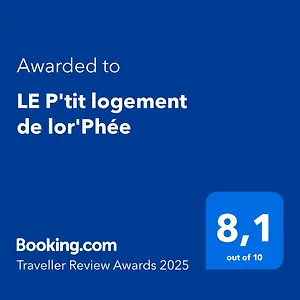Appartement Le P'tit De Lor'phée, Chantepie
